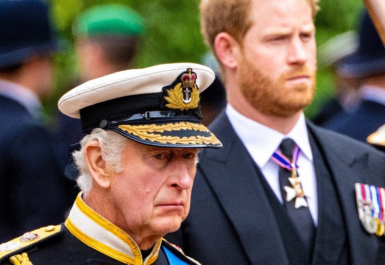 У Карла III нет времени на личную встречу с принцем Гарри