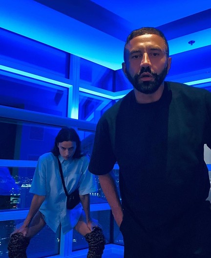 Ирина Шейк и Риккардо Тиши