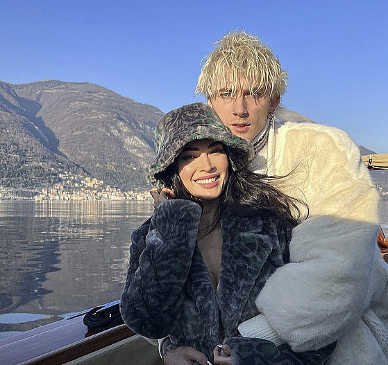 Меган Фокс и Machine Gun Kelly