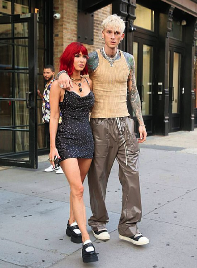 Меган Фокс и Machine Gun Kelly