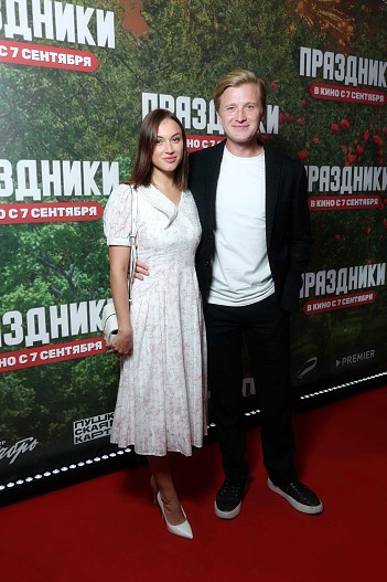 Вячеслав Чепурченко с женой Екатериной