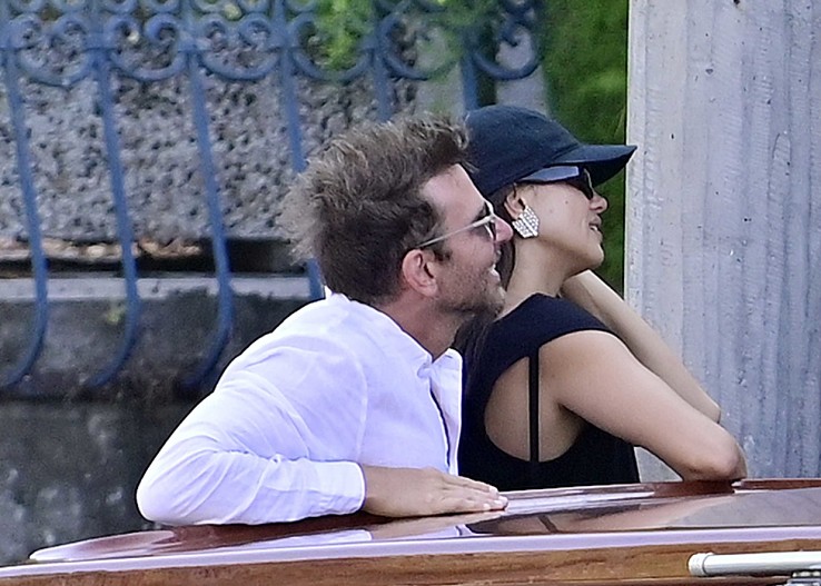 Брэдли Купер и Ирина Шейк