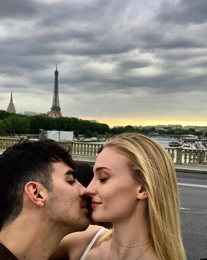 Джо Джонас и Софи Тернер&nbsp;