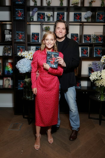 Юлия Пересильд и Константин Эрнст