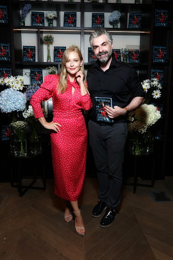 Юлия Пересильд и Дмитрий Исхаков