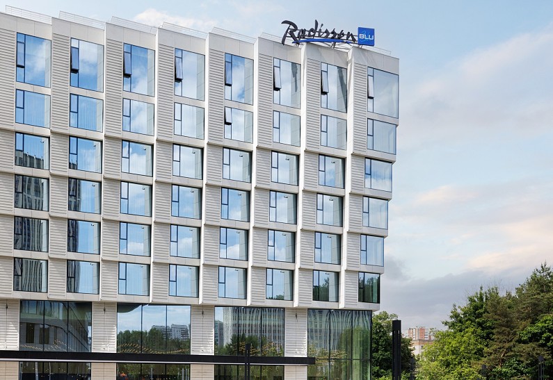 На юго-западе Москвы открылся новый отель Radisson Blu Leninsky Prospect Hotel Moscow