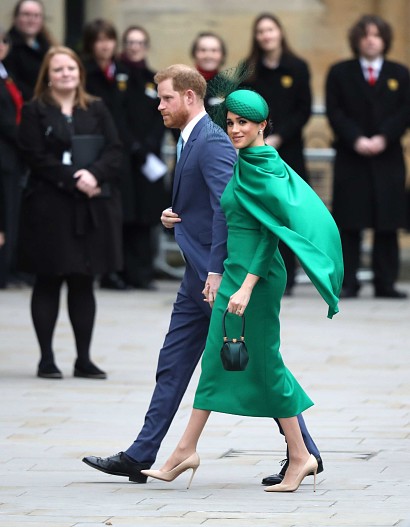 Принц Гарри и Меган Маркл