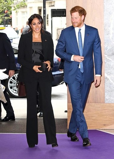 Меган Маркл и принц Гарри