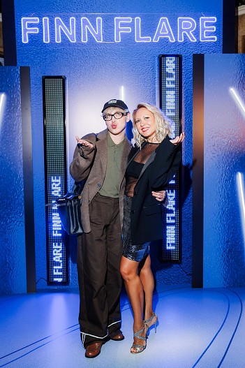 Филипп Лобачев и Евгения Зенкевич