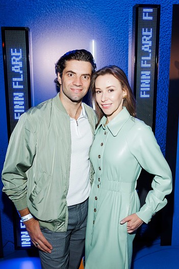 Игорь Цвирко и Кристина Кретова