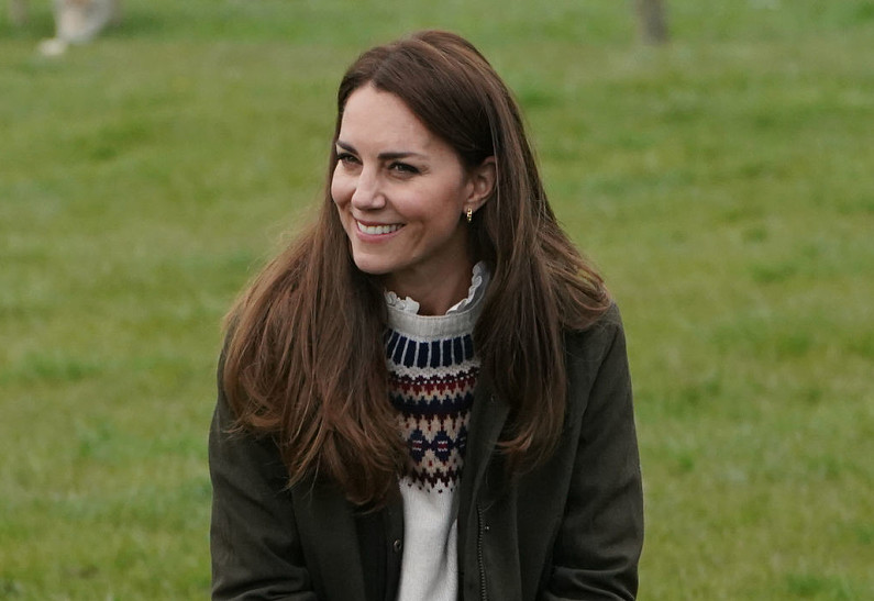 В деревенском стиле: Кейт Миддлтон посетила ферму по выращиванию морских водорослей