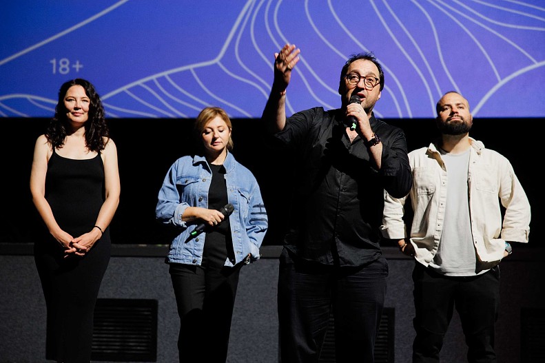 Команда сериала «Бедные Абрамовичи»