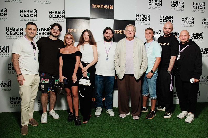 Команда сериала&nbsp;«Трепачи»