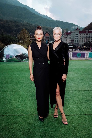 Анна Снаткина и Дарья Мороз