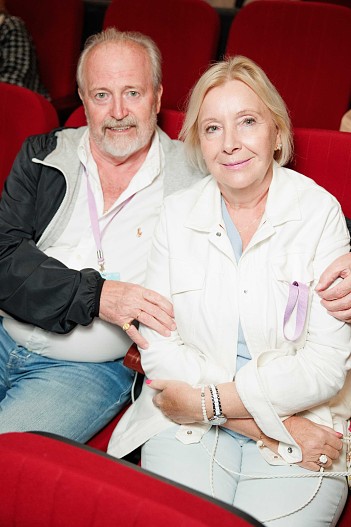 Владимир Хотиненко и Татьяна Яковлева