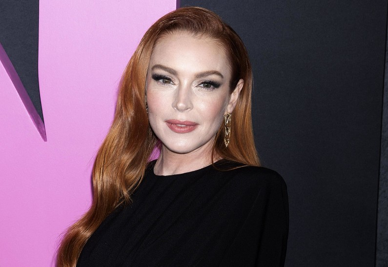 Линдси Лохан появилась на премьере мюзикла «Дрянные девчонки». Фото!