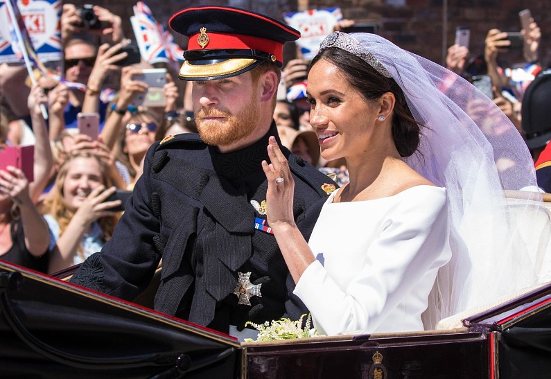 Принцу Гарри и Меган Маркл пришлось вернуть свадебные подарки на сумму 9 миллионов долларов