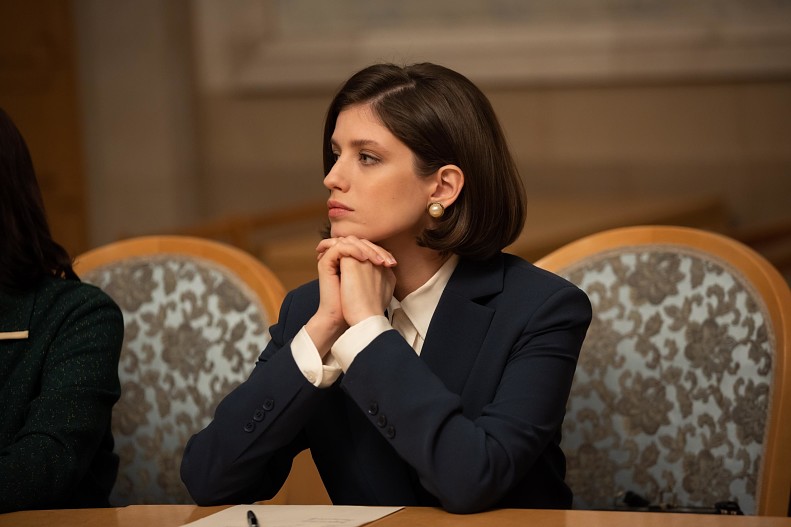 Аня Чиповская в сериале «Доктор Преображенский»