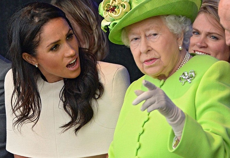 Елизавета II решительно отвергла неуместную просьбу принца Гарри и Меган Маркл после свадьбы