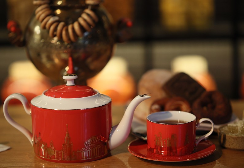 Новый городской проект «Московское чаепитие»