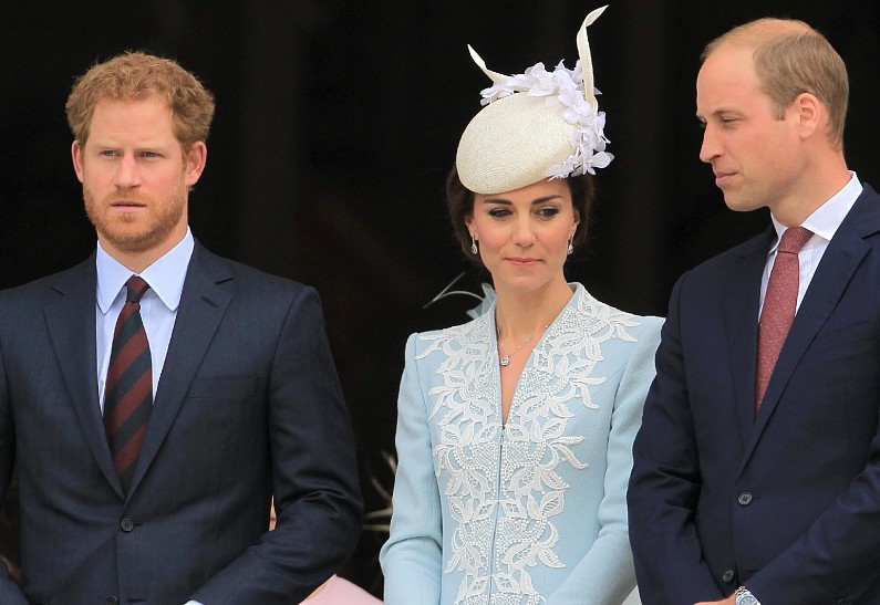 Принц Уильям в ярости из-за нападок принца Гарри в адрес Кейт Миддлтон