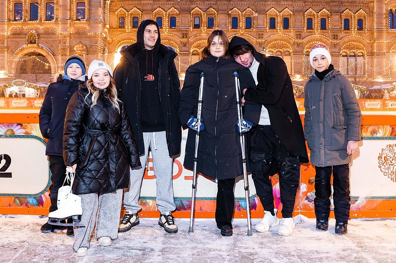 Подопечные Фонда&nbsp;«Жизнь в Движении»