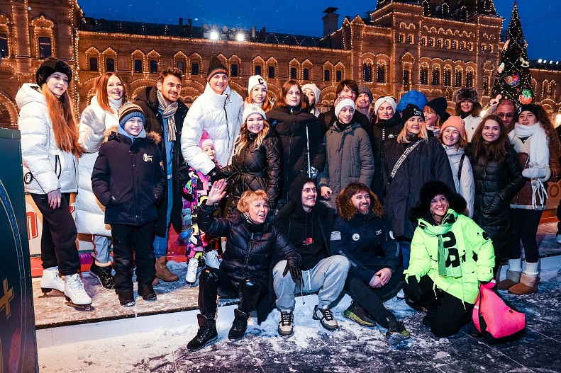 Гости, звезды и команда «Жизнь в Движении»