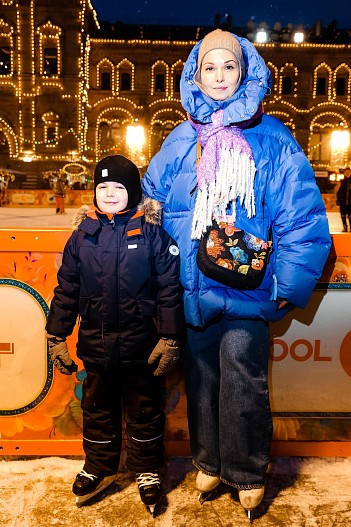 Александра Урсуляк с сыном