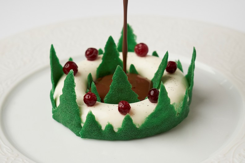 Овсяно-рисовый кекс из сета №2