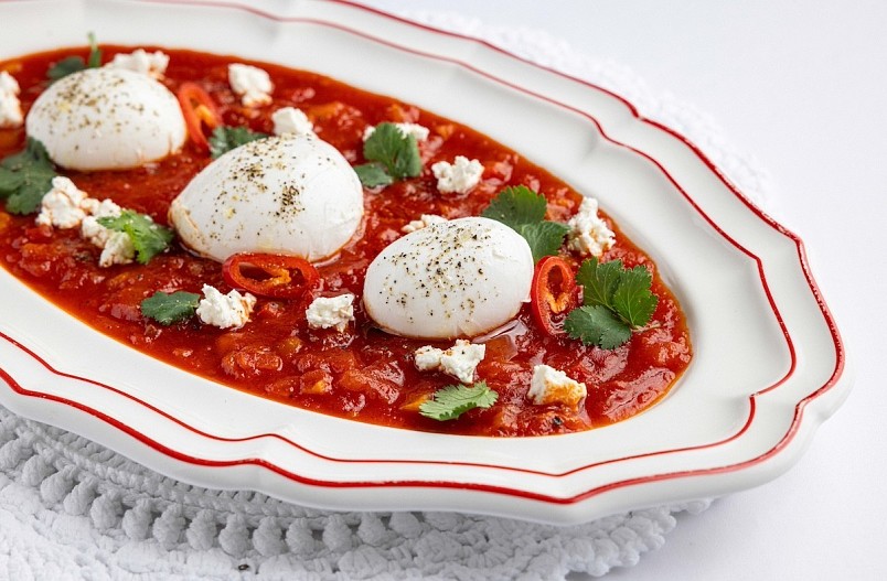 Шакшука по Тель-Авивски