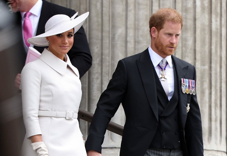 Меган Маркл прокомментировала мнение принца Уильяма о ее интервью Опре Уинфри