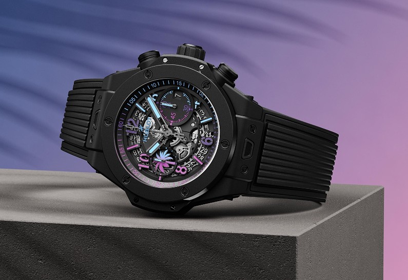 В цветах заката в Майами: Hublot Big Bag Unico Magic City
