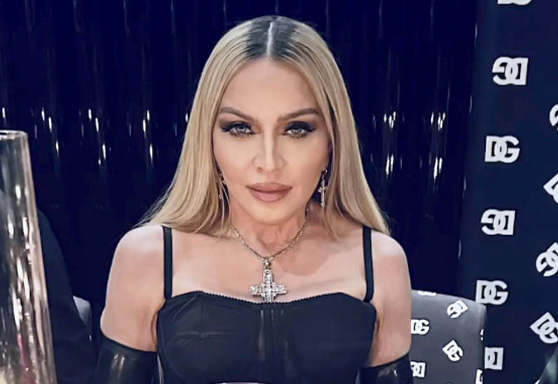 Мадонну хотят засудить после ее концерта. Что случилось?