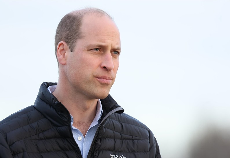 Принц Уильям навестил Кейт Миддлтон после серьезной операции