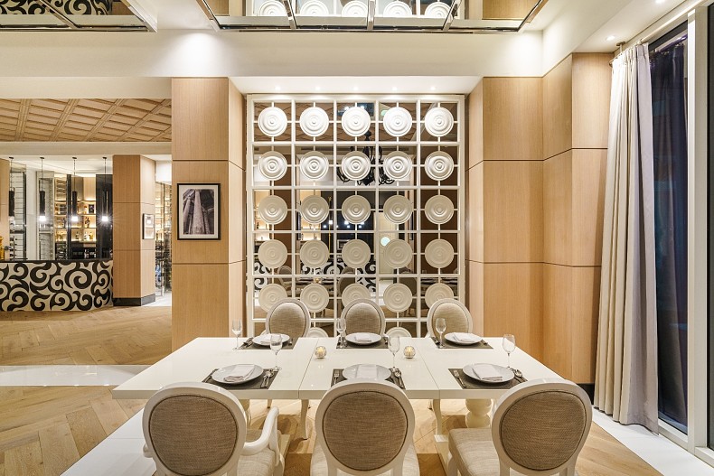 Итальянский ресторан отеля Rixos Marina Abu Dhabi