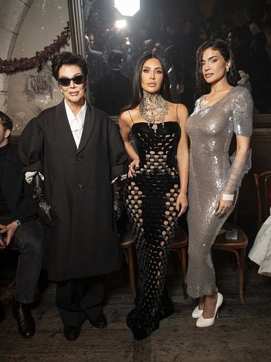 Крис Дженнер, Ким Кардашьян и Кайли Дженнер