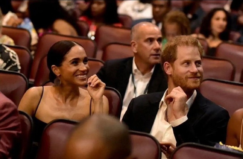 Меган Маркл и принц Гарри