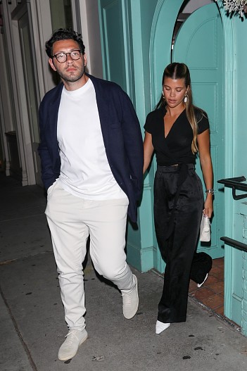 Эллиот Грейндж и София Ричи