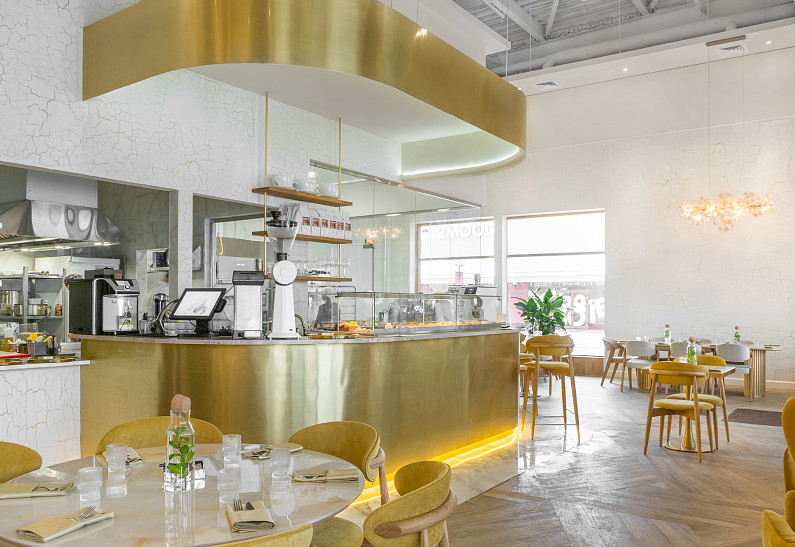 Новое NIQA pâtisserie & café