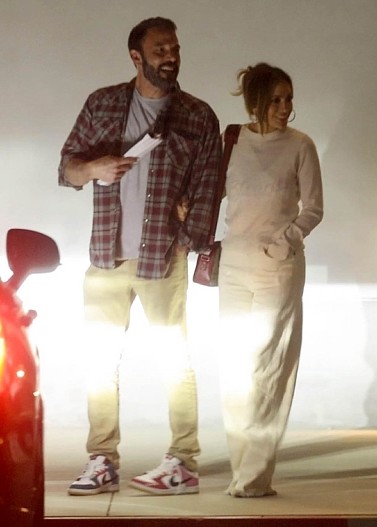 Бен Аффлек и Дженнифер Лопес