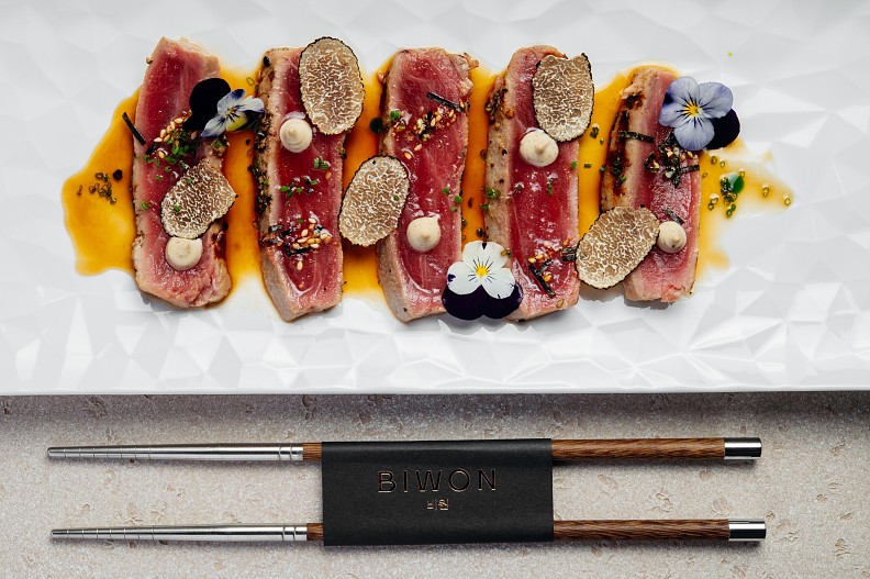 Татаки тунец