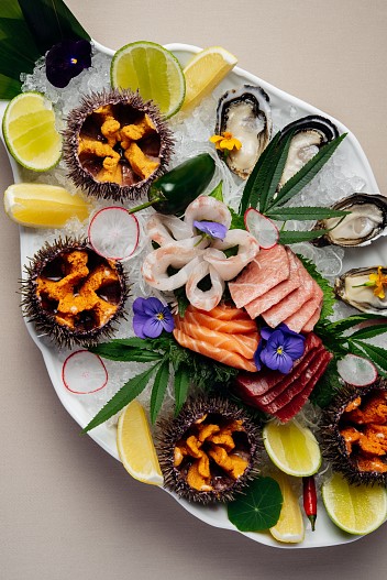 Ассорти морепродуктов