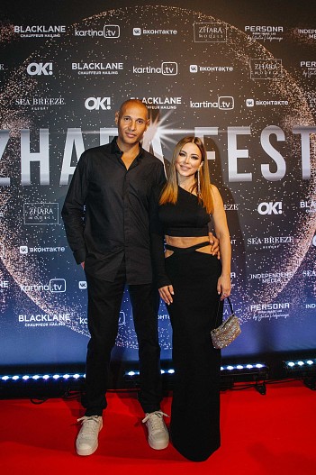 Ани Лорак и Исаак Виджраку