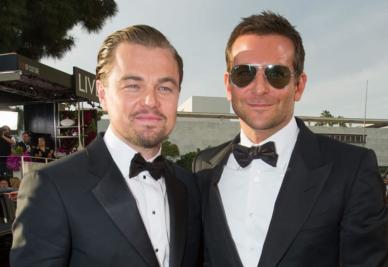 Леонардо ДиКаприо и Брэдли Купер появились на «Золотом глобусе» без возлюбленных
