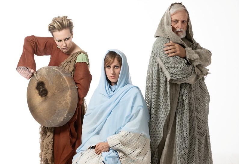 «Княгиня Ольга» — путь от Огня к Свету: премьера музыкальной мистерии в театре «Русская песня»