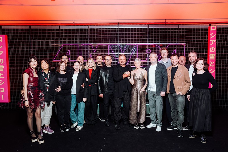 Команда сериала&nbsp;«Амура»