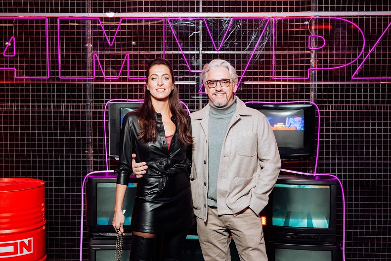 Анастасия Меськова и Михаил Вайнберг