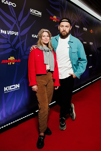 Александра Розовская и Денис Шведов