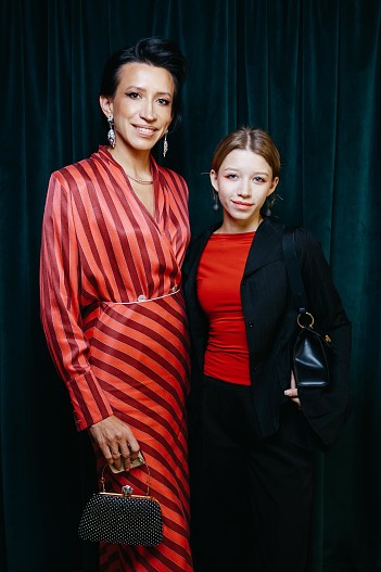 Елена Борщёва с дочерью