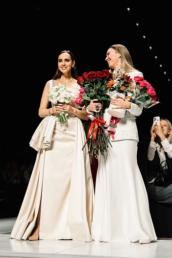 Юлианна Винер и Александра Серова